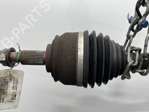 Left front driveshaft RENAULT ESPACE IV (JK0/1_) 2.0 dCi (JK01, JK02, JK1J, JK1K, JK1H) | BP29338341M38 