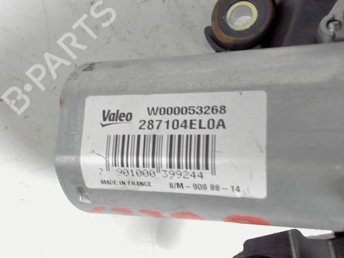 Used Rear wiper motor NISSAN QASHQAI II SUV (J11, J11_) 1.6 dCi (130 hp) 20470146