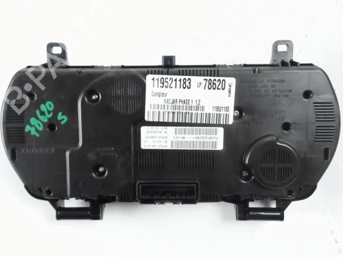 Instrument cluster RENAULT KADJAR (HA_, HL_) 1.2 TCe 130 (HLMR) | BP31817650C47 - Image 2