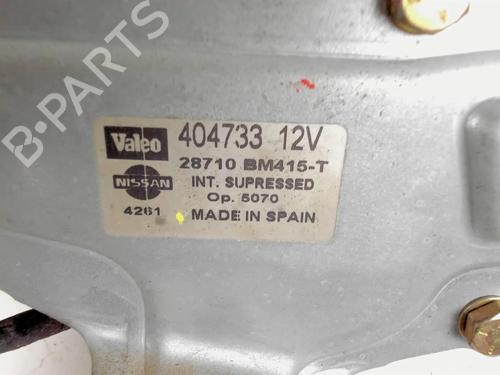 Wischermotor hinten für NISSAN ALMERA II (N16) 1.5 (90 hp) 20406998