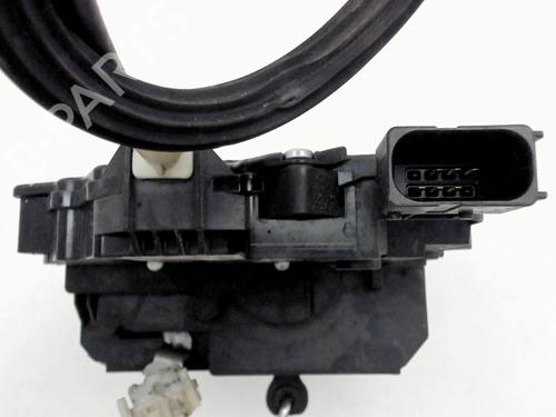 Front left lock OPEL CORSA E (X15) 1.4 Turbo (08, 68) | BP38787605C98 - Image 4