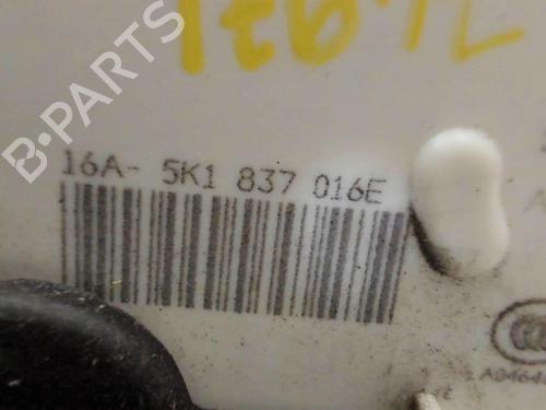 Front right lock VW GOLF VII (5G1, BQ1, BE1, BE2) 1.6 TDI | BP22227730C97 