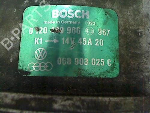 Alternator AUDI 90 B3 (893, 894, 8A2)  | BP22913499M7 