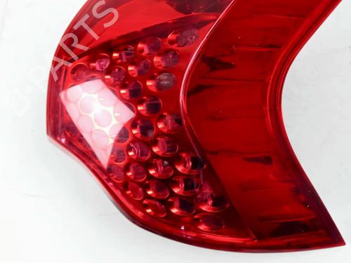 Right taillight PEUGEOT 3008 I MPV (0U_) 1.6 HDi | BP27838455C35 