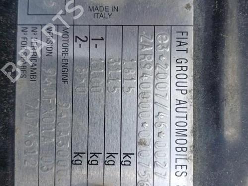 Engine control unit (ECU) ALFA ROMEO GIULIETTA (940_) 1.6 JTDM (940FXD1A) | BP26398323M57  - Image 22