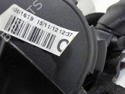 Rear center seatbelt NISSAN QASHQAI I (J10, NJ10) 1.5 dCi | BP32264260I27
