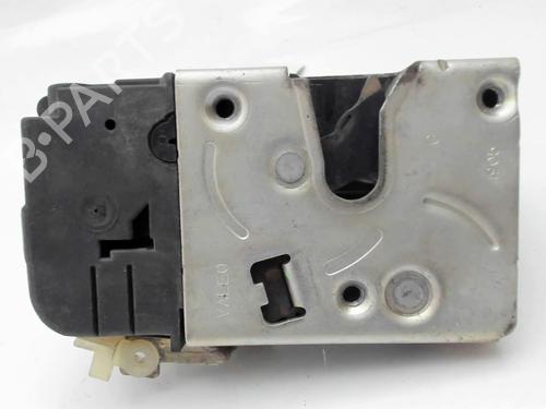 Front left lock PEUGEOT 307 (3A/C) 1.6 HDi 110 | BP20419570C98 