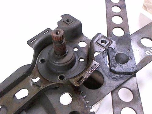 Used Rear right window mechanism Rear right window mechanism VW GOLF I Cabriolet (155) 1.8 (98 hp) 20478301 20478301