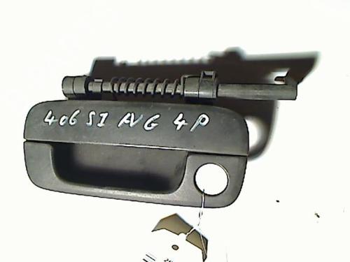Used Front left exterior door handle PEUGEOT 406 (8B) 1.9 TD (90 hp) 20410775