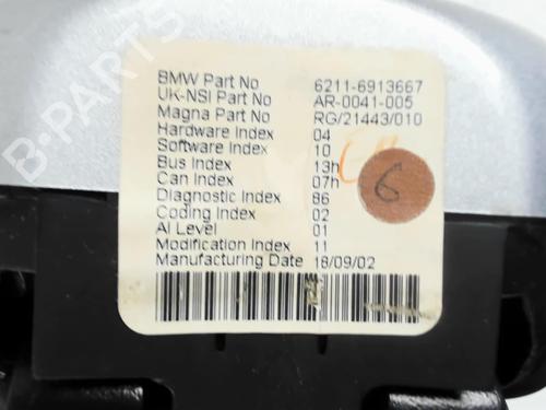 Instrument cluster MINI MINI (R50, R53) Cooper | BP27481920C47 