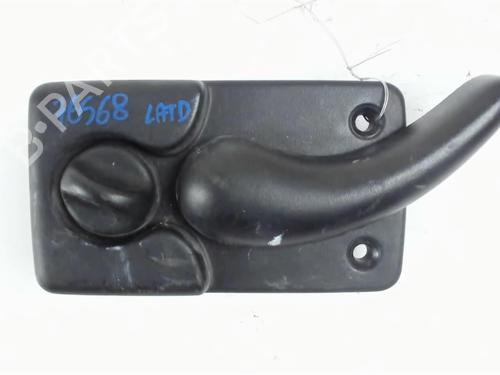 Used Rear right interior door handle RENAULT MASTER II Van (FD) 2.5 dCi (101 hp) 25926911