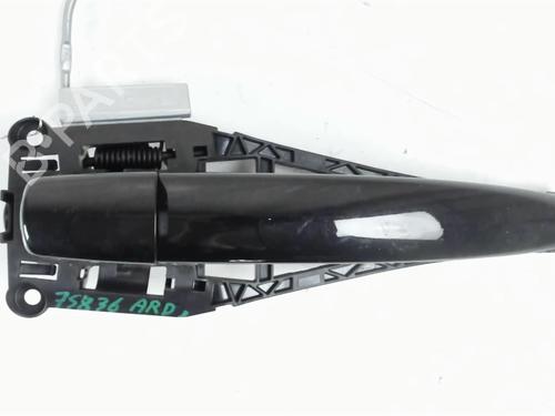 Used Rear right exterior door handle OPEL CORSA E (X15) 1.4 (08, 68) (90 hp) 25926812