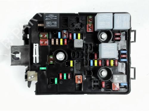 Used Fuse box OPEL CORSA E (X15) 1.4 (08, 68) (90 hp) 25926824