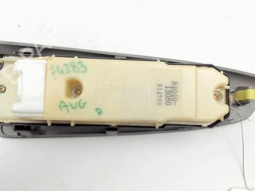 Left front window switch TOYOTA COROLLA Verso (_E12_) 1.6 VVT-i (ZZE121_, ZZE121R) | BP35892633I27 - Image 2