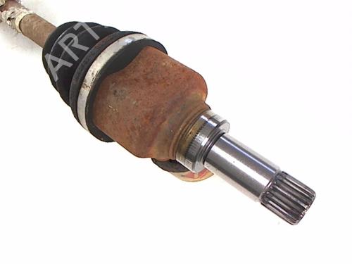 Used Left front driveshaft Left front driveshaft PEUGEOT 206+ (2L_, 2M_) 1.4 HDi eco 70 (68 hp) 20466985 20466985