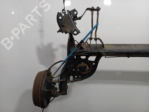 Used Rear axle Rear axle RENAULT CLIO III (BR0/1, CR0/1) 1.5 dCi (C/BR0G, C/BR1G) (68 hp) 34104624 34104624