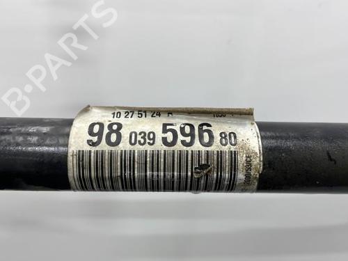 Used Right front driveshaft PEUGEOT 208 I (CA_, CC_) 1.2 VTI 82 (82 hp) 20441967