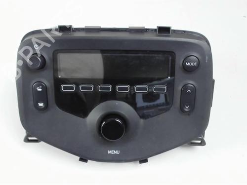 Radio TOYOTA AYGO (_B4_) 1.0 (KGB40) | BP30547848E6  - Image 5