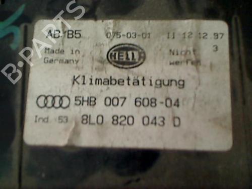 Climate control AUDI A3 (8L1) 1.8 T quattro | BP20435173I5 