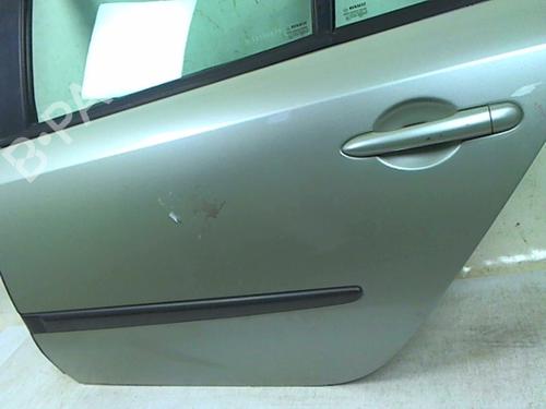 Left rear door RENAULT LAGUNA II (BG0/1_) 1.9 dCi (BG1A, BG1W, BG0G) | BP20399582C4 