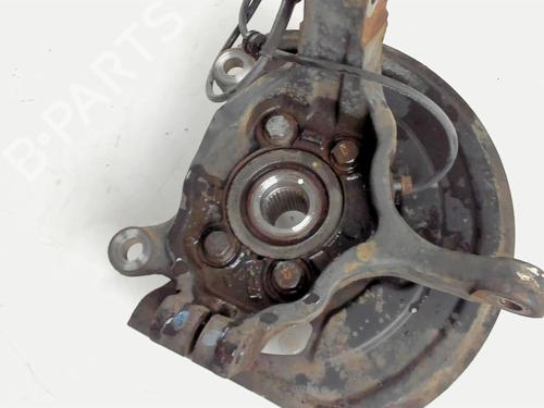 Right front steering knuckle NISSAN QASHQAI I (J10, NJ10) 2.0 dCi All-wheel Drive | BP20390836M26 