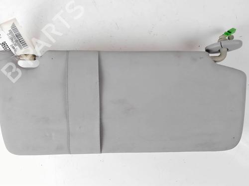 Used Left sun visor Left sun visor HONDA CIVIC VIII Hatchback (FN, FK) 2.2 CTDi (FK3) (140 hp) 20427666 20427666