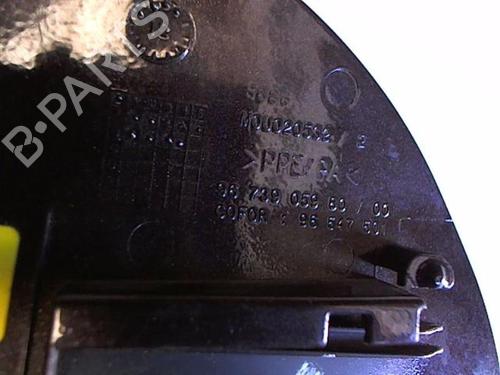 Fuel flap PEUGEOT 208 I (CA_, CC_) 1.4 HDi | BP20438203C131