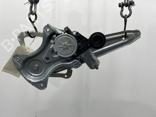 Used Rear left window mechanism Rear left window mechanism TOYOTA YARIS (_P9_) 1.33 VVT-i (NSP90_, NSP90R) (100 hp) 20695260 20695260