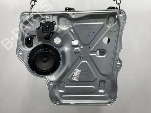 Used Front right window mechanism VW TRANSPORTER T6 Van (SGA, SGH, SHA, SHH) 2.0 TDI (150 hp) 22346478