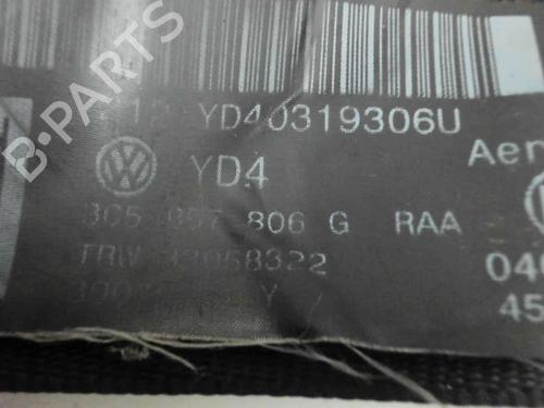 Used Rear right seatbelt Rear right seatbelt VW PASSAT B6 (3C2) 2.0 TDI 16V (140 hp) 20440356 20440356