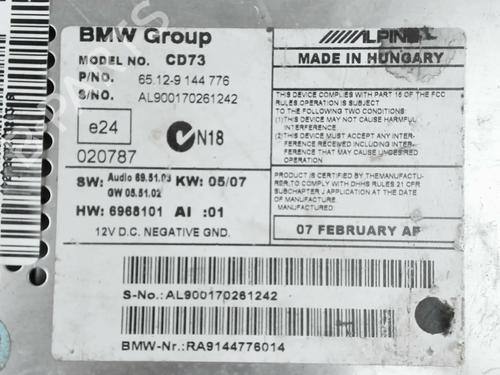 Radio BMW 1 (E87) 118 d | BP36900342E6  - Image 5