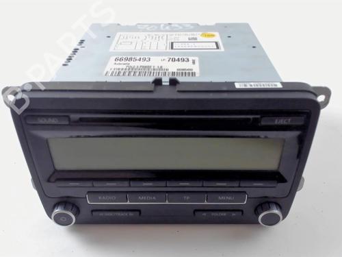 Radio VW POLO V (6R1, 6C1) 1.6 TDI | BP20465280E6 