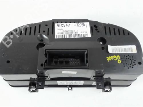 Kombiinstrument VW TOURAN (1T1, 1T2) 1.9 TDI | BP21184812C47 