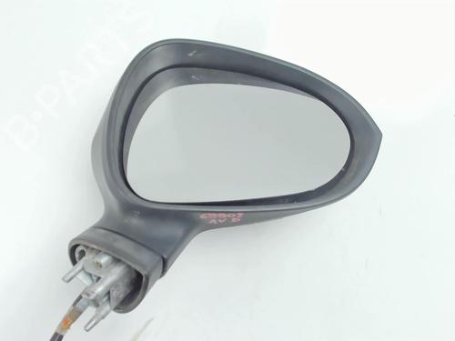 Used Right mirror SEAT LEON (1P1) 1.6 TDI (105 hp) 20450246