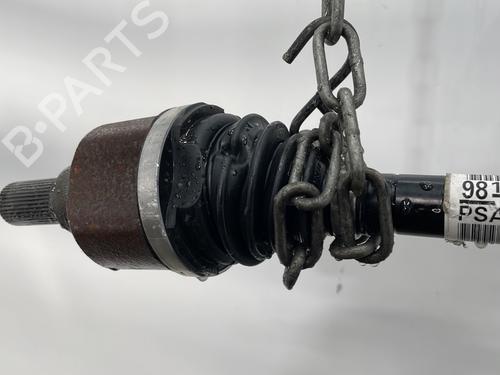 Used Left front driveshaft Left front driveshaft PEUGEOT PARTNER Box Body/MPV (K9) 1.5 BlueHDI 130 (131 hp) 32714400 32714400