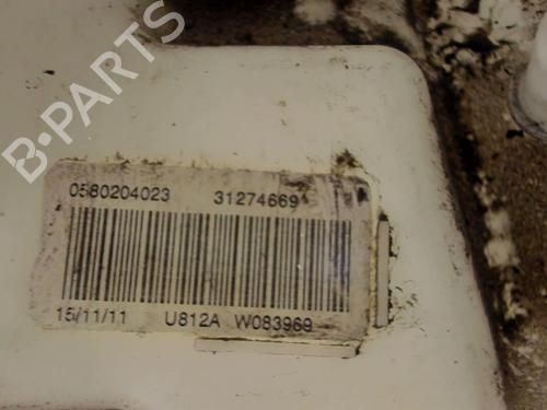 Used Fuel pump Fuel pump VOLVO S80 II (124) D3 / D4 (163 hp) 20452122 20452122