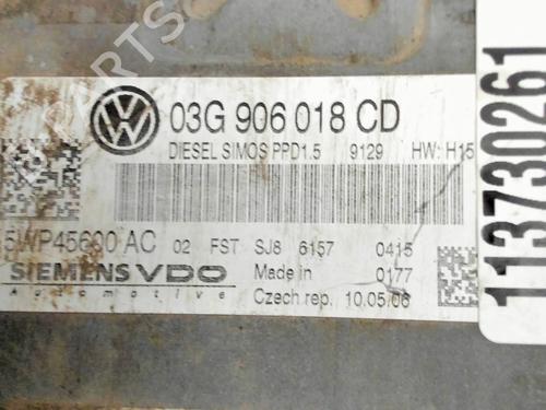 Used Engine control unit (ECU) Engine control unit (ECU) VW PASSAT B6 Variant (3C5) 2.0 TDI 16V (140 hp) 29921703 29921703