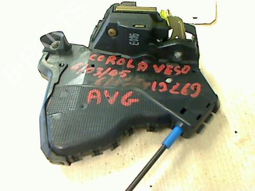 Front left lock TOYOTA COROLLA Verso (ZER_, ZZE12_, R1_) 2.0 D-4D (CUR10_, CUR10R) | BP20476709C98 