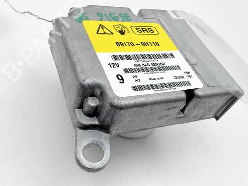 Used ECU airbags ECU airbags PEUGEOT 108 1.2 (82 hp) 33131334 33131334