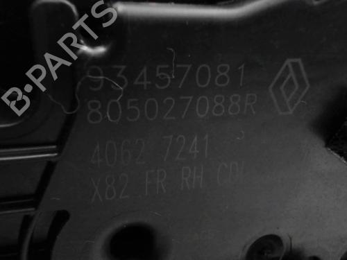 Front right lock RENAULT TRAFIC III Van (FG_) 1.6 dCi 115 (FGMD) | BP32273718C97 