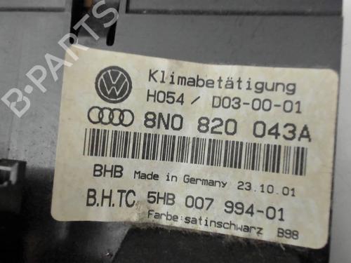 Climate control AUDI TT Roadster (8N9) 1.8 T | BP29513958I5 