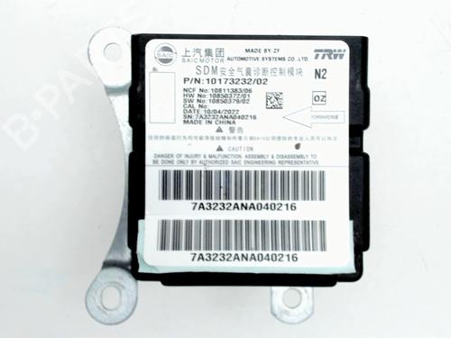 Airbag styreenhed MG MARVEL R EV (EP21) (288 hp) 32428677