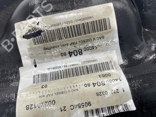 Fuel tank PEUGEOT 807 (EB_) 2.0 HDi | BP30890744C62