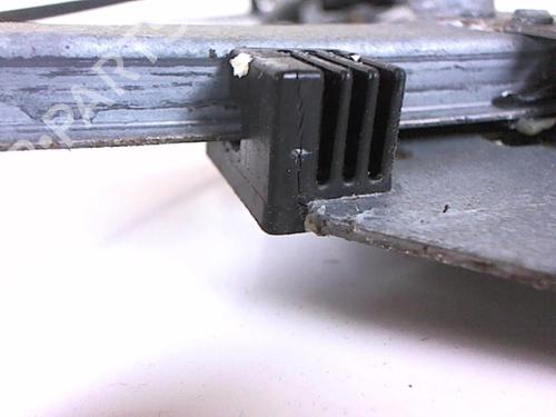Used Front right window mechanism NISSAN PRIMERA Traveller (WP11) 2.0 TD (90 hp) 20462154