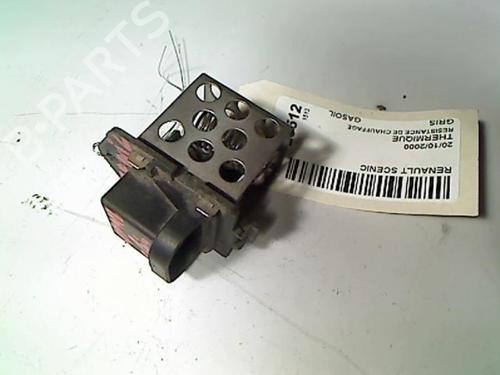 Varmeblæsermodstand RENAULT SCÉNIC I MPV (JA0/1_, FA0_) 1.9 dCi (JA05, JA1F) (102 hp) 20474995