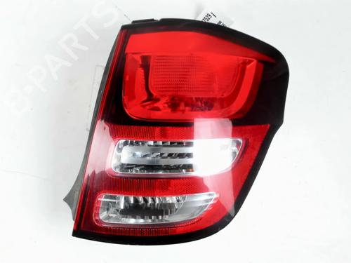 Used Right taillight CITROËN C3 II (SC_) 1.6 HDi (92 hp) 32630981