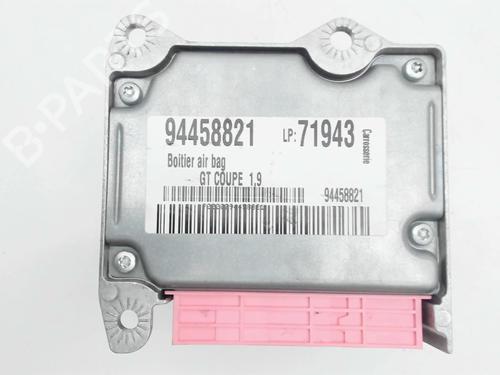Airbag styreenhed ALFA ROMEO GT (937_) 1.9 JTD (937CXN1B) | BP21241272M53 