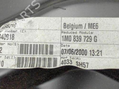 Used Rear left window mechanism Rear left window mechanism SEAT TOLEDO II (1M2) 1.9 TDI (90 hp) 20451872 20451872