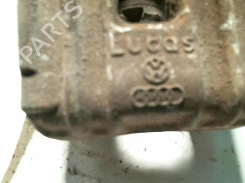 Right rear brake caliper VW POLO (9N_, 9A_) 1.4 TDI | BP20453698M106 