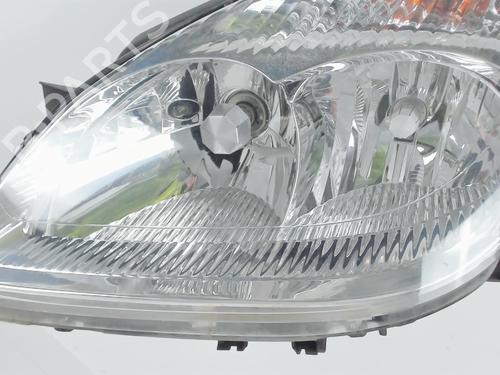 Used Left headlight Left headlight CITROËN C5 I (DC_) 2.0 HDi (DCRHZB, DCRHZE) (109 hp) 20437965 20437965